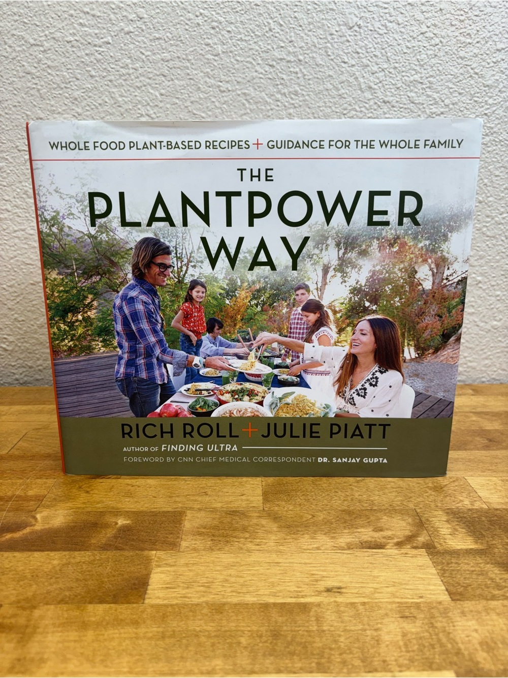 The Plantpower Way Cookbook Hardcover Rich Roll Julie Piatt Vegan Recipes